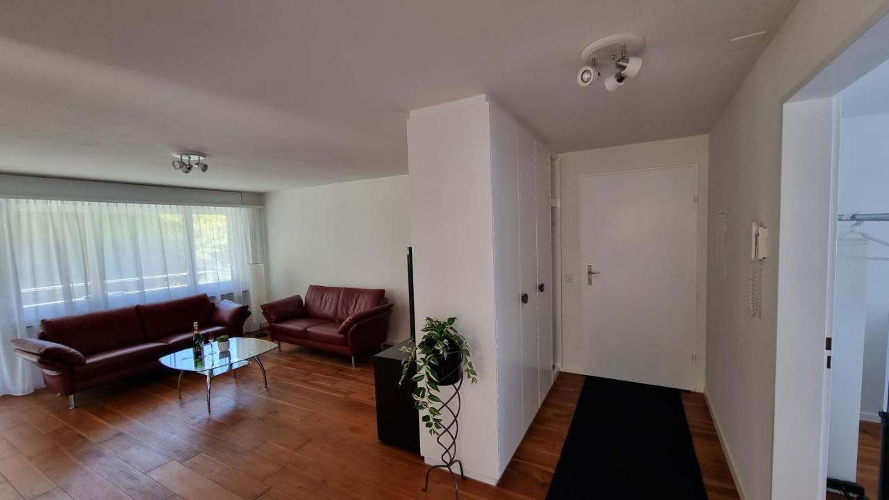 Apartment Heidi Spiez Zewnętrze zdjęcie
